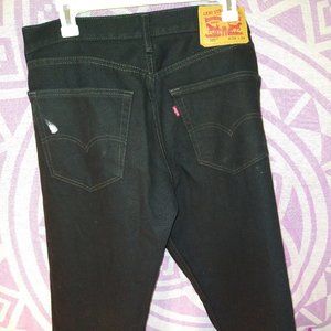 Levis 505 100 % cotton straight leg fit 34x34